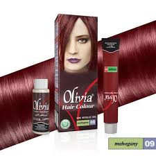 OLIVIA HAIR COLOR #09